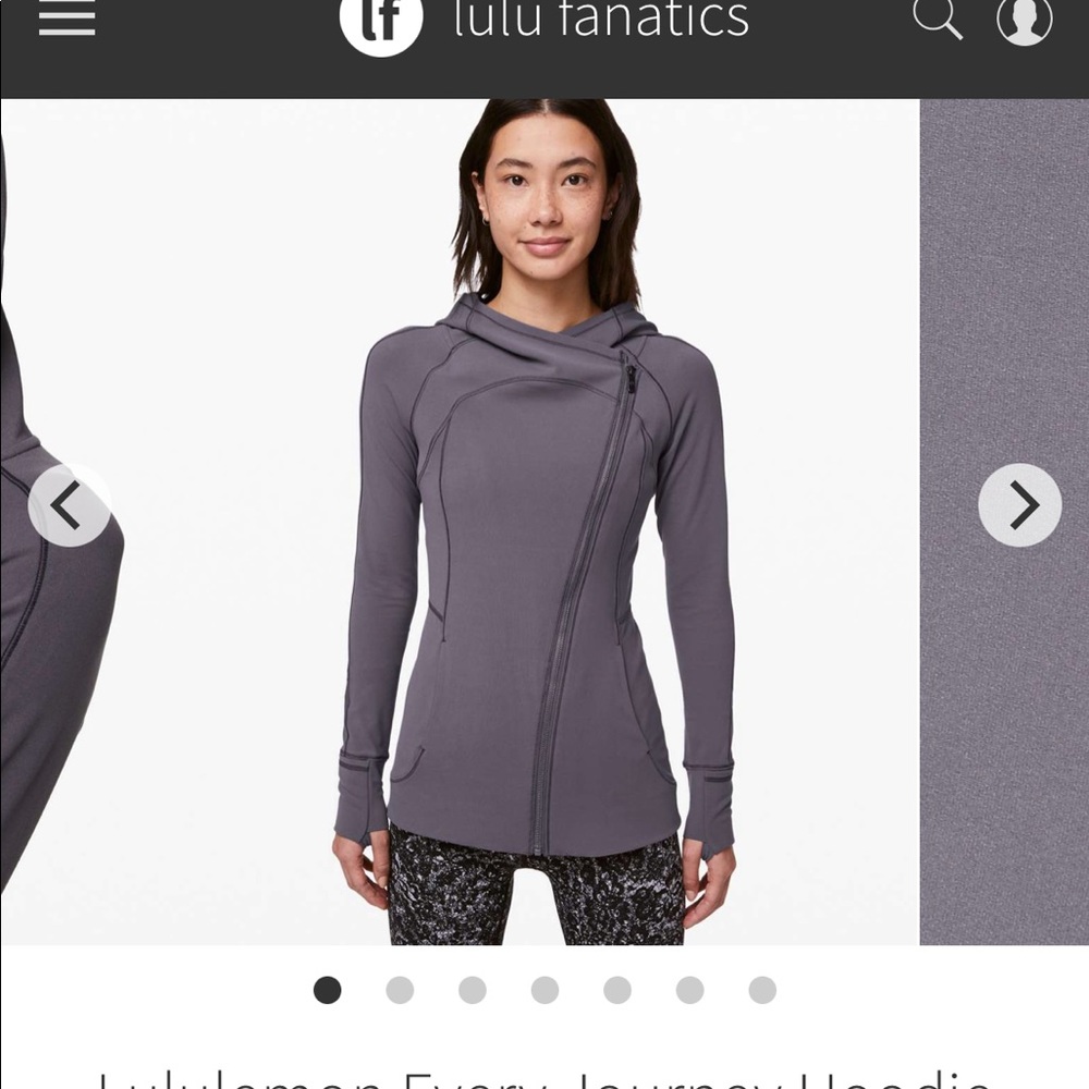 NWT- Lululemon Every journey spacer jacket